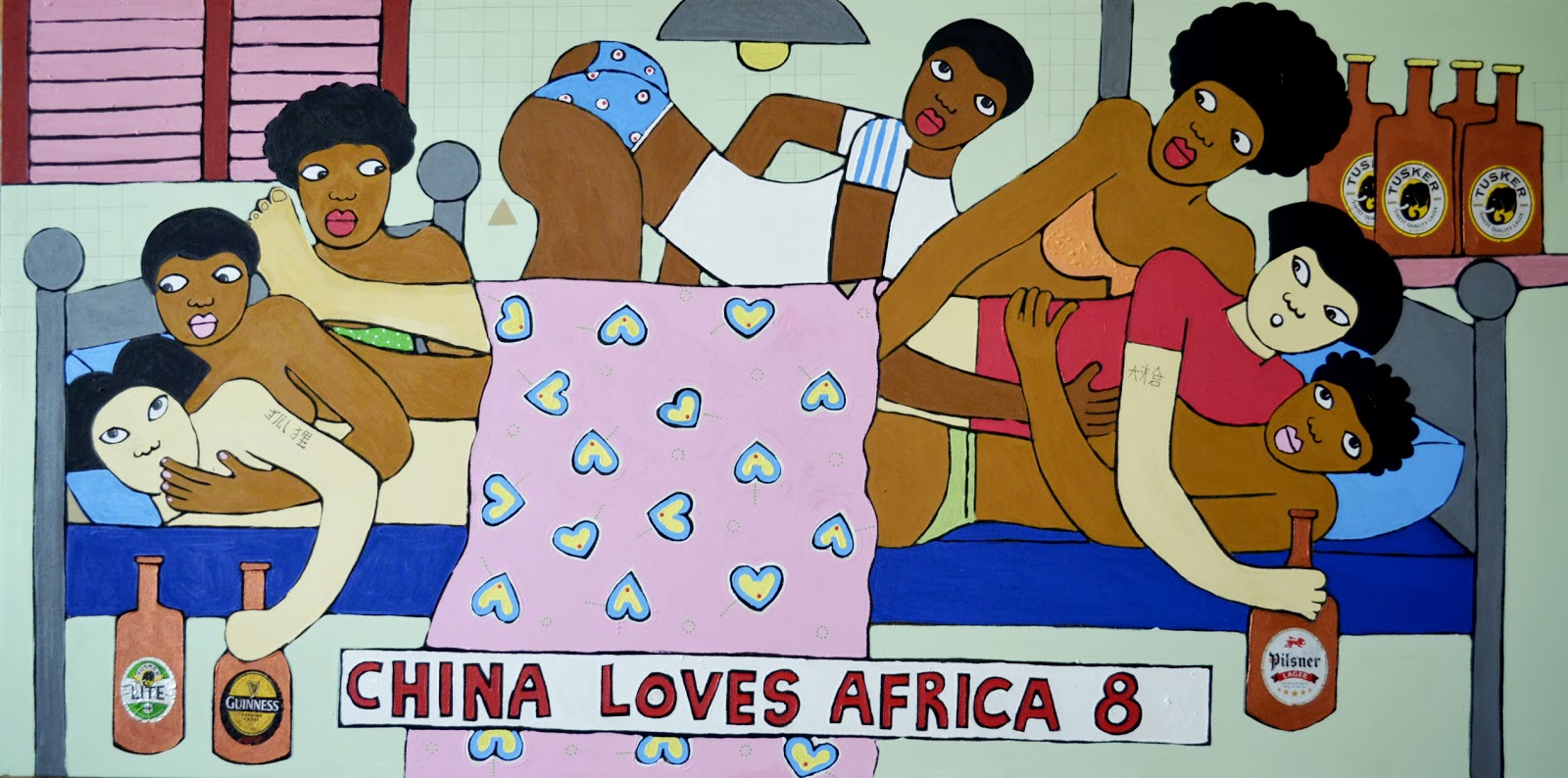 china loves africa 8